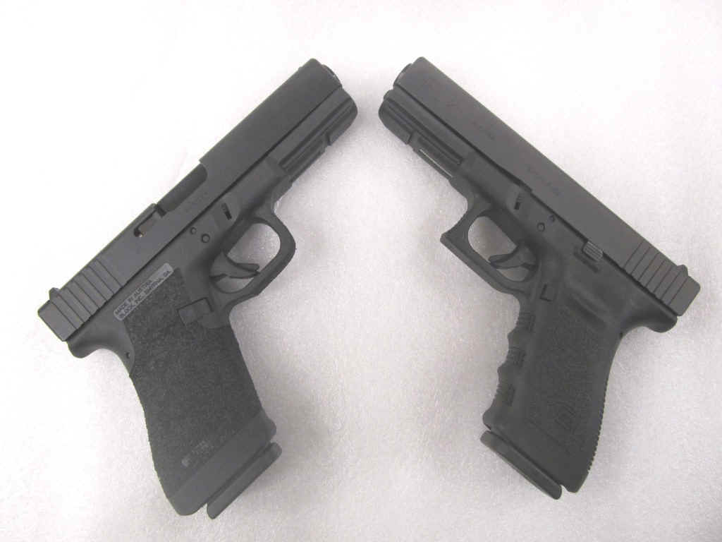 Glock grip comparison (19).jpg (163398 bytes)